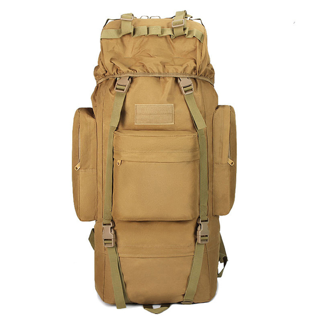 Customized large capacity tactical backpack