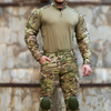 American stretch breathable camouflage training tactical uniform