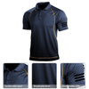 Outdoor Cs Training Sports Prin Short Sleeve Polo Tactical Shirt