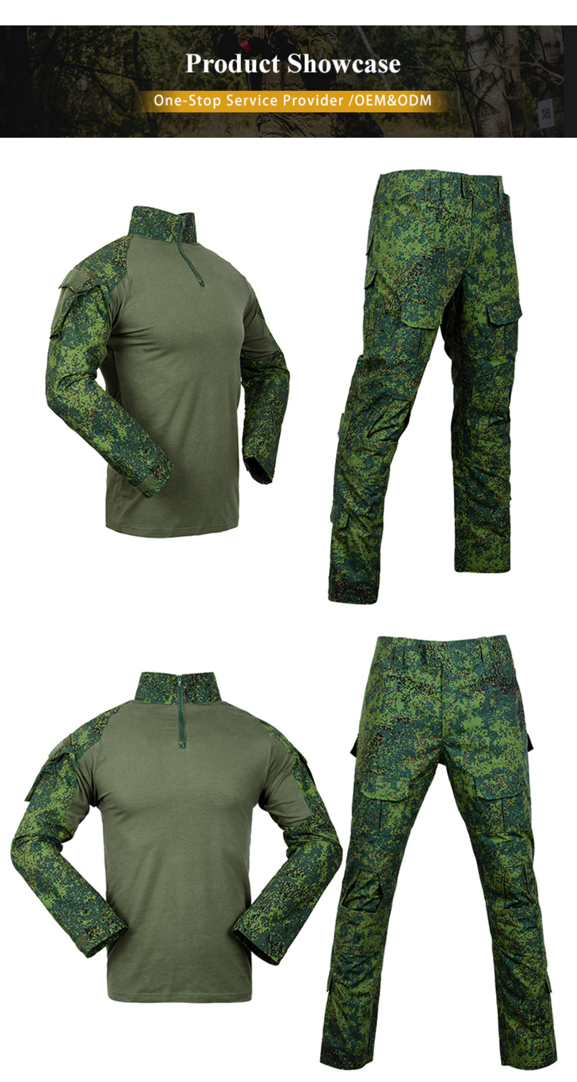 Russian camouflage outdoor training frog suit