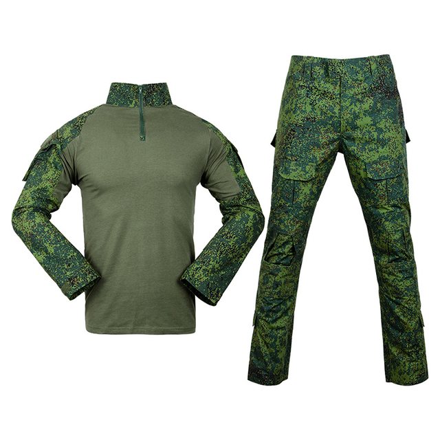 Russian camouflage outdoor training frog suit