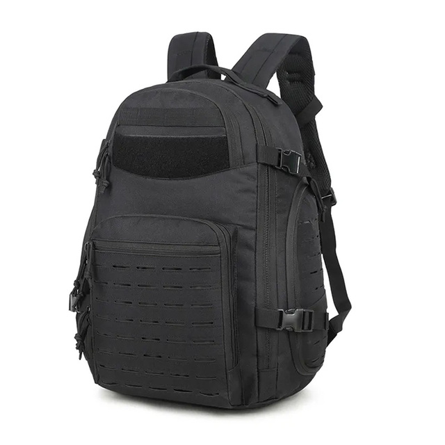 High quality nylon laser punched backpack