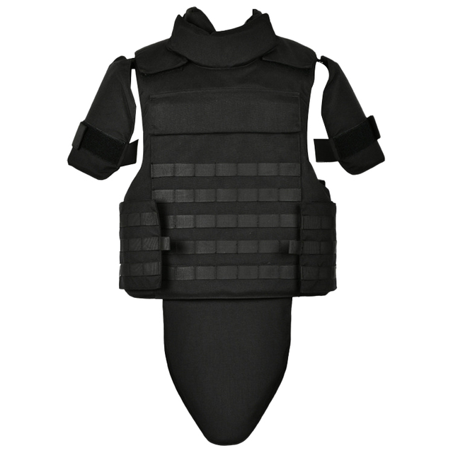 A3 PE full protection bulletproof tactical vest