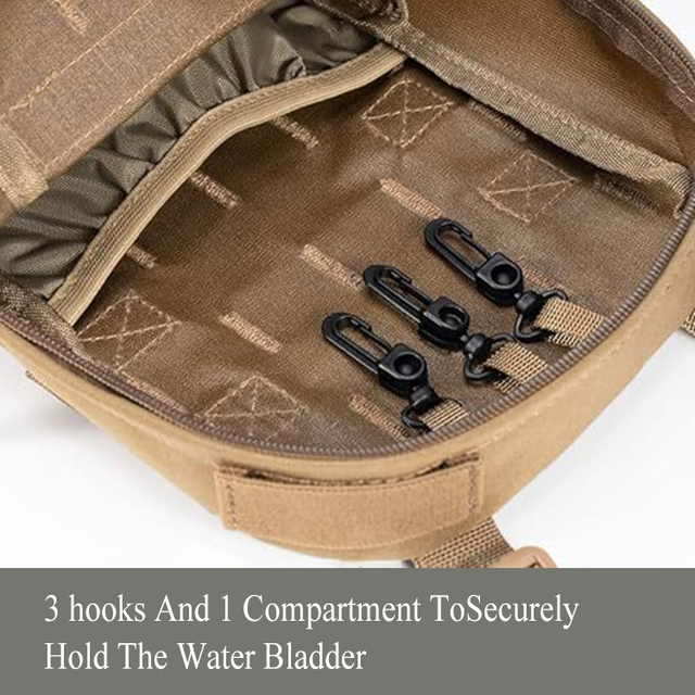 MOLLE accessories tactical storage bag