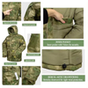 Camouflage Set Cotton-Padded Tactical Gear Jacket Suit