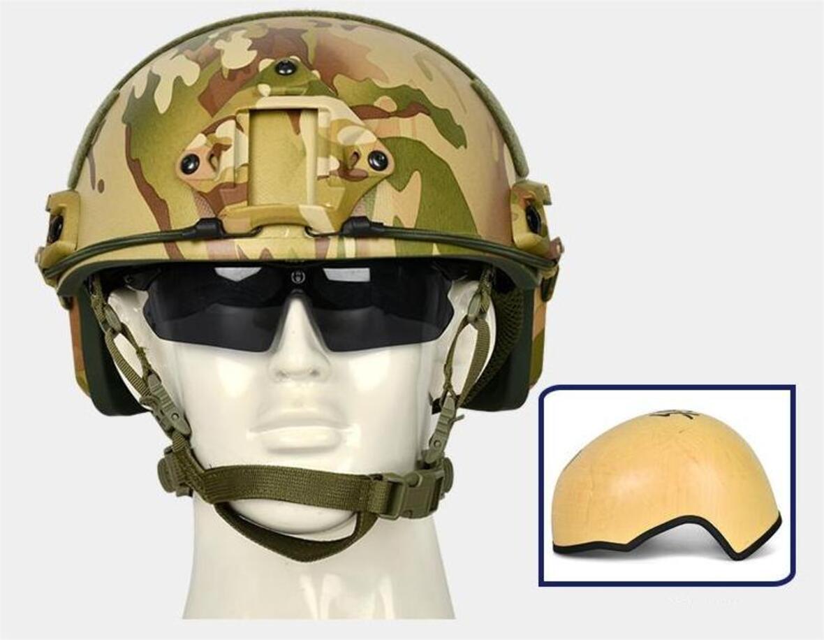 CPO1A Wendy Suspension System Bulletproof Helmet