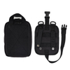 Black Tactical Field Medical Kit