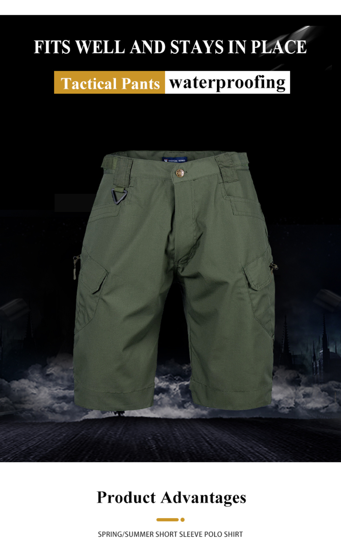 Men's High Quality LX7 Tactical Shorts