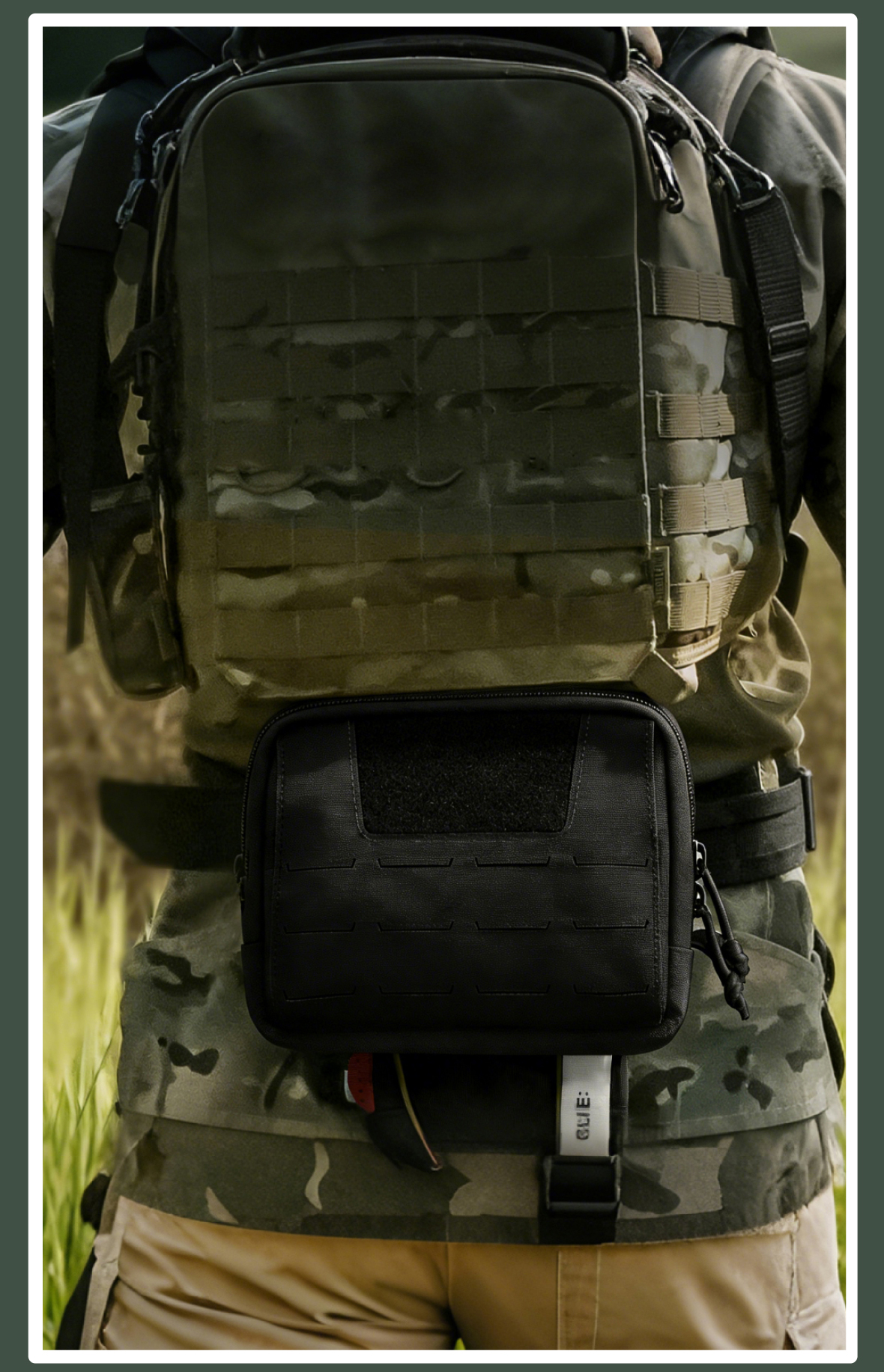 Molle System Tactical Accessory Pack