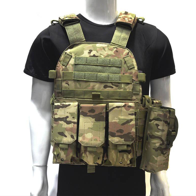 Customize Camouflage Tactical Vest