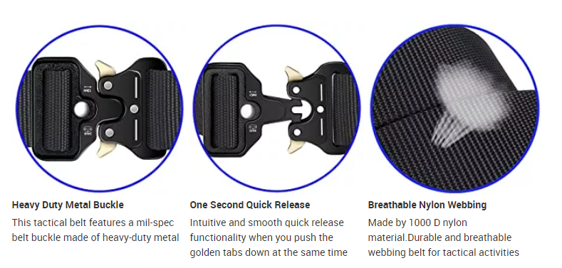 wholesale military Belt