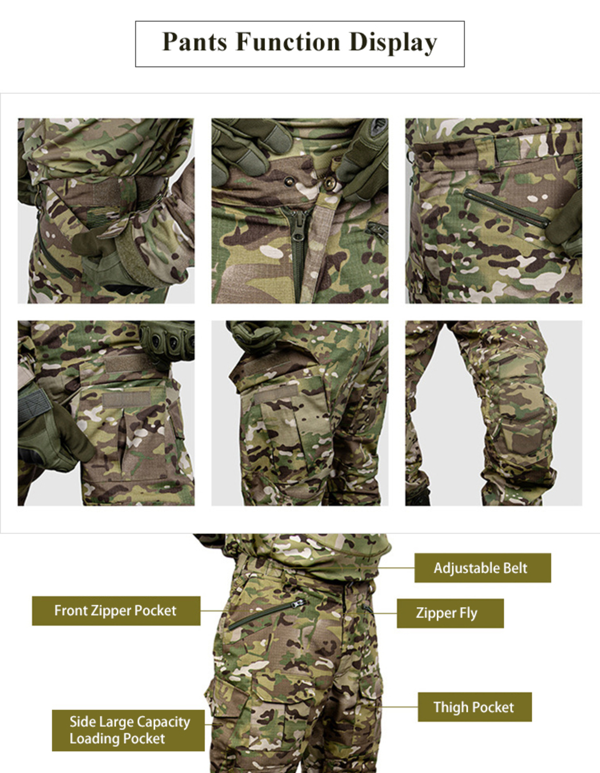 A6 Tactical Uniform Frog Suit