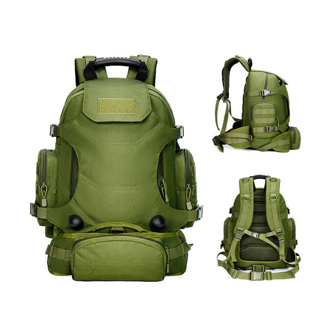 T outdoor large capacity tactical backpack