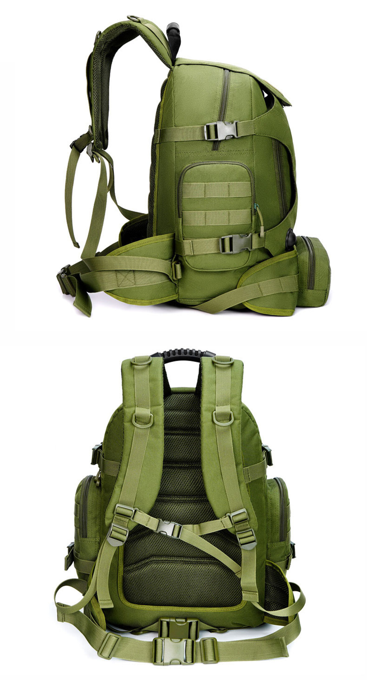 T outdoor large capacity tactical backpack