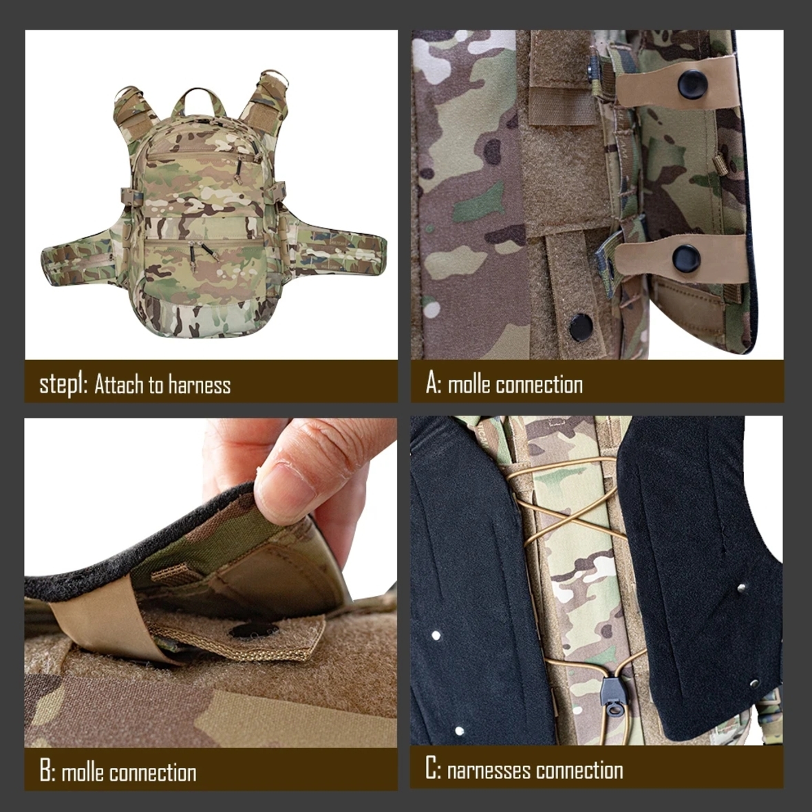 AVS Outdoor Tactical Training Backpack