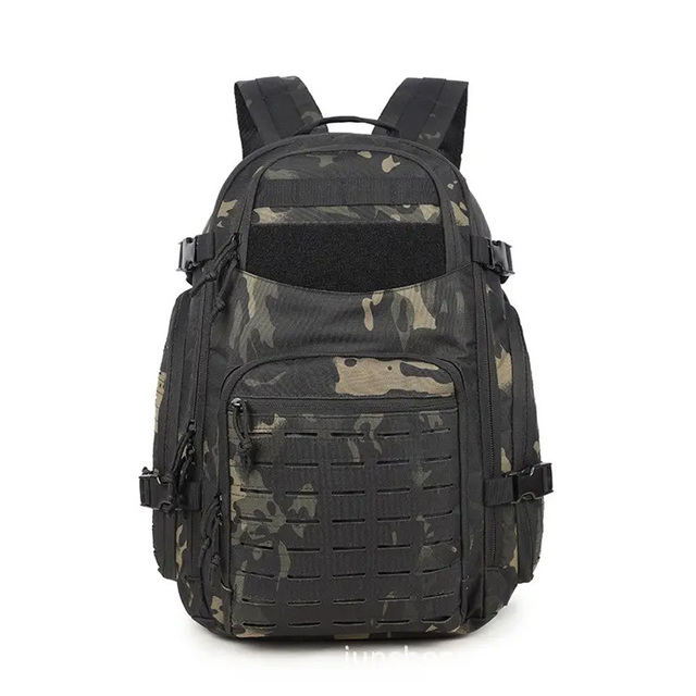 High quality nylon laser punched backpack