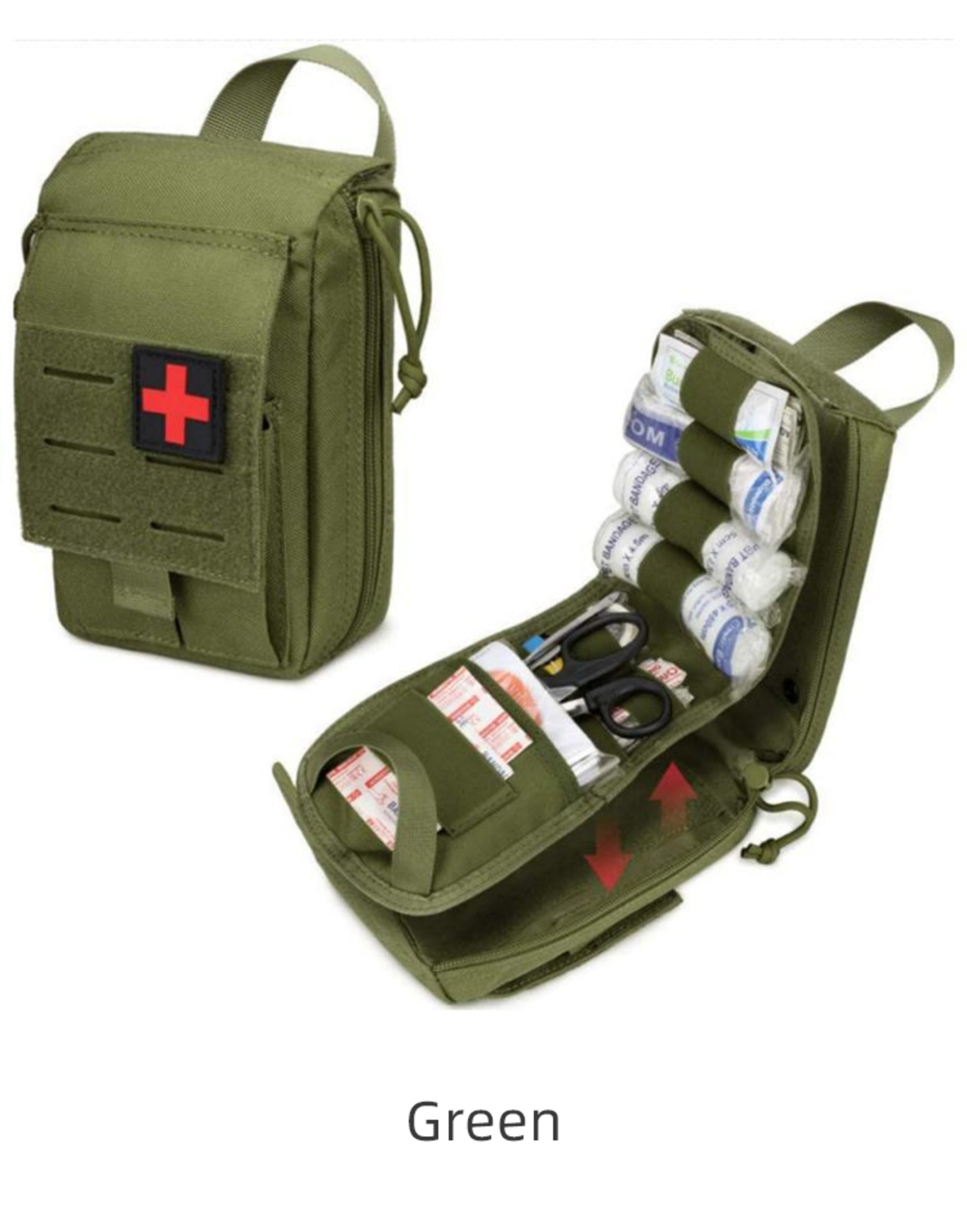 Custom Tactical Medical First Aid Kit