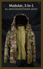 Custom Medium Long Coat Tactical Jacket