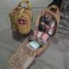 Brown Tactical Field Medical Kit