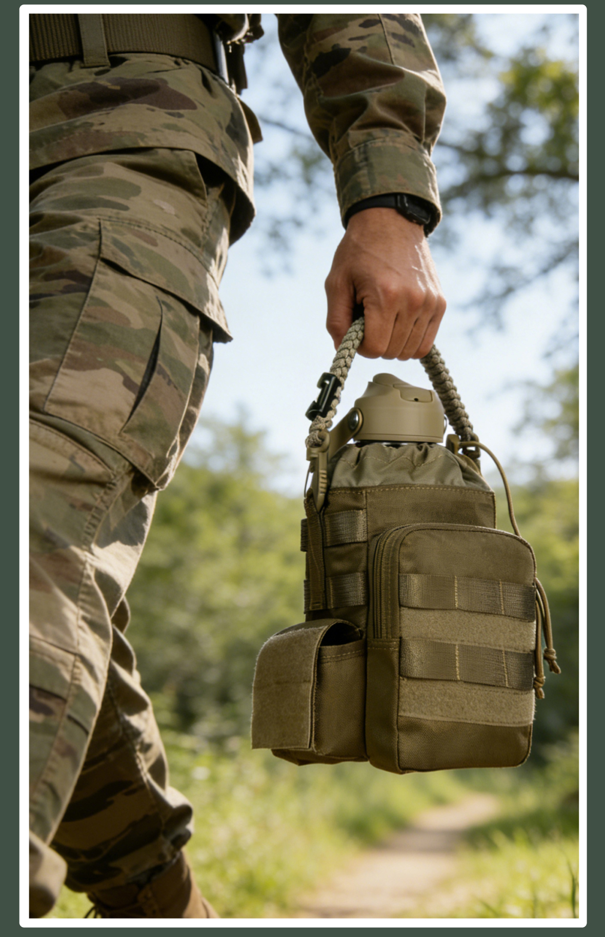 Tactical Multi-functional Water Bottle Bag