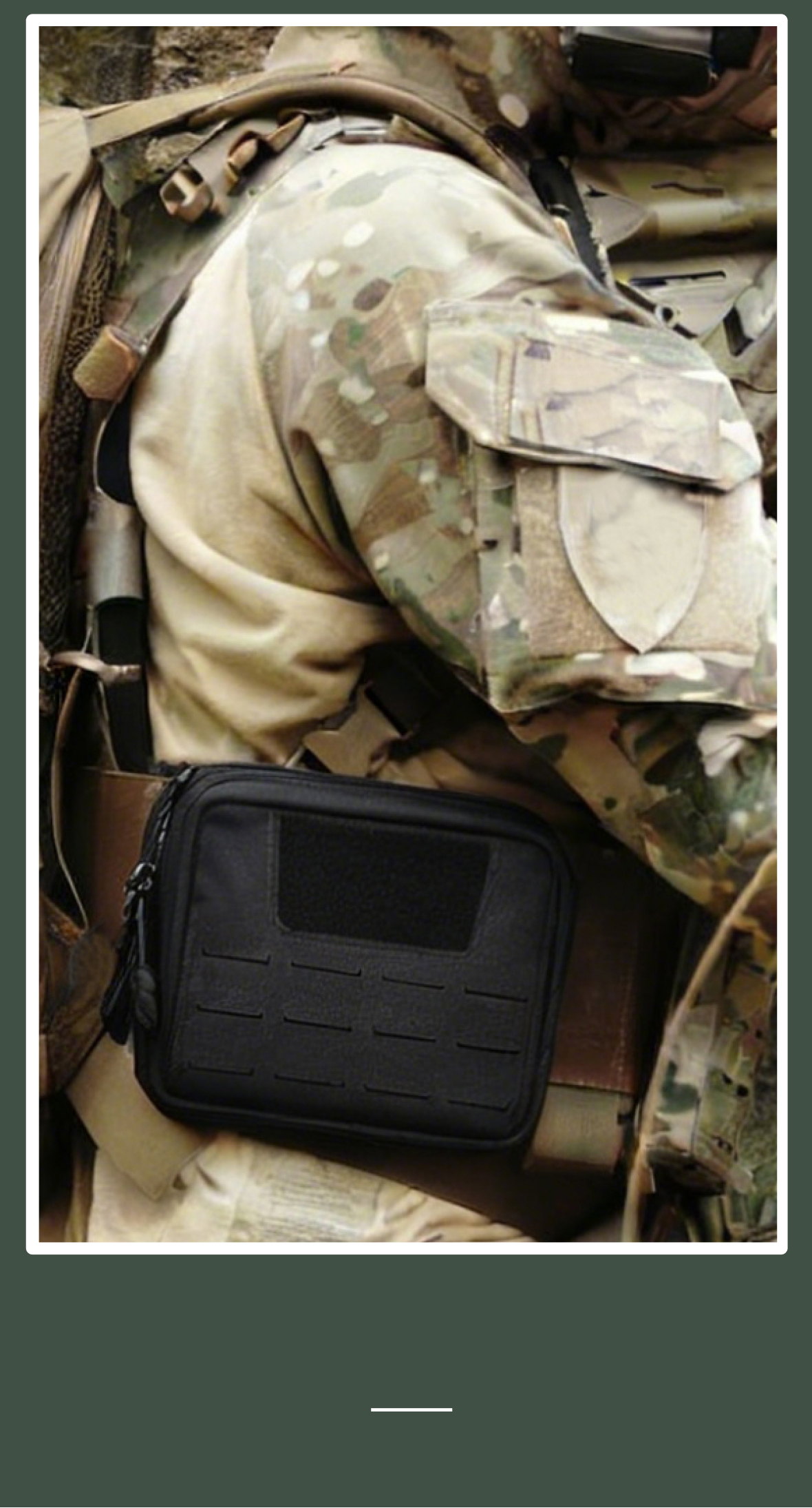 Molle System Tactical Accessory Pack