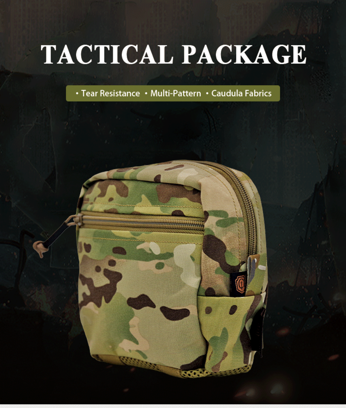 Camouflage Small Bags with Various Patterns