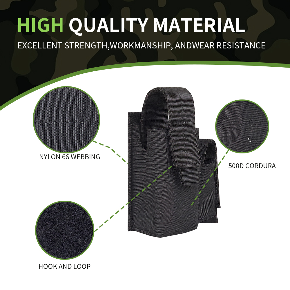 MOLLE Tactical Radio Pouch