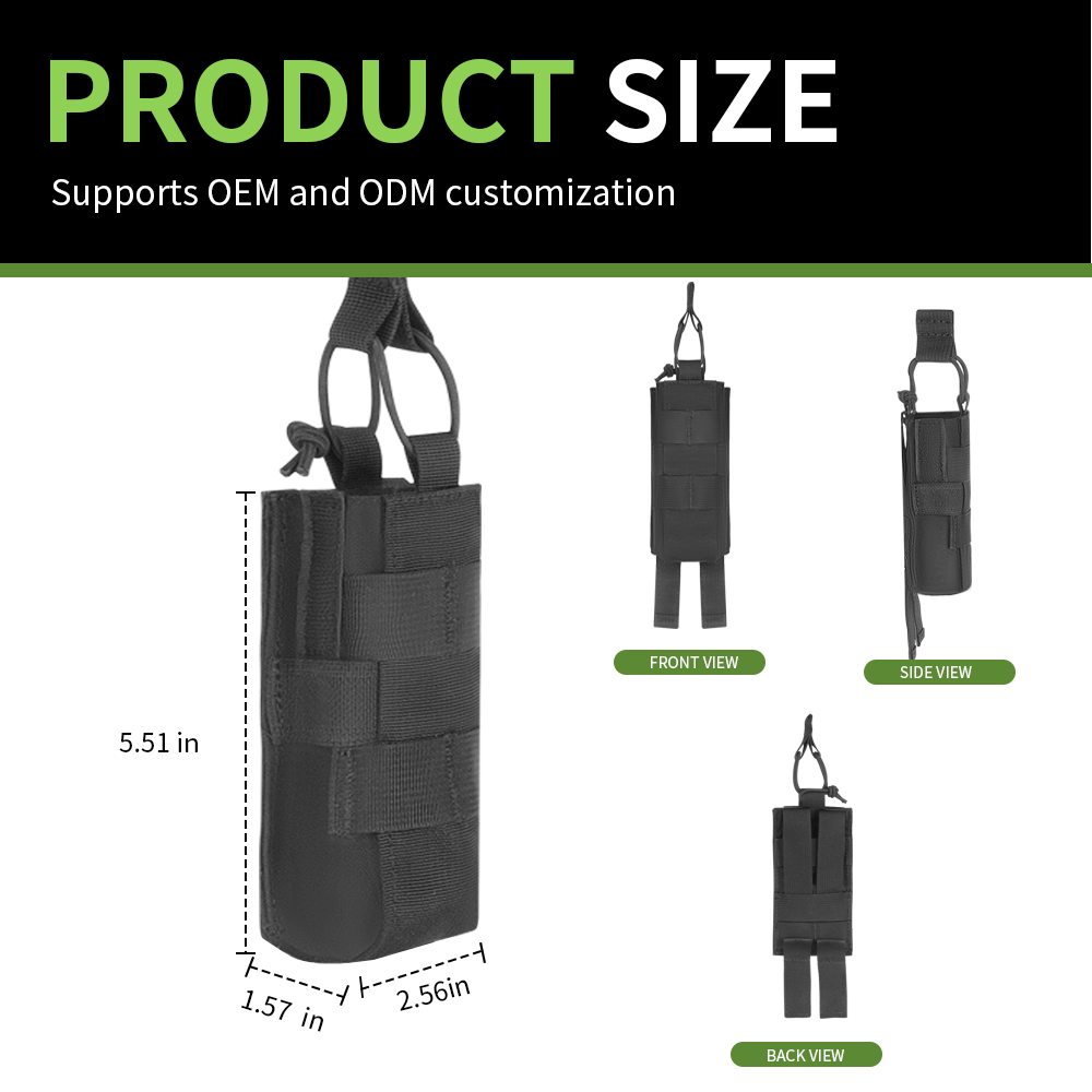 Tactical Single Magazine Pouch – MOLLE Compatible Tactical Gear