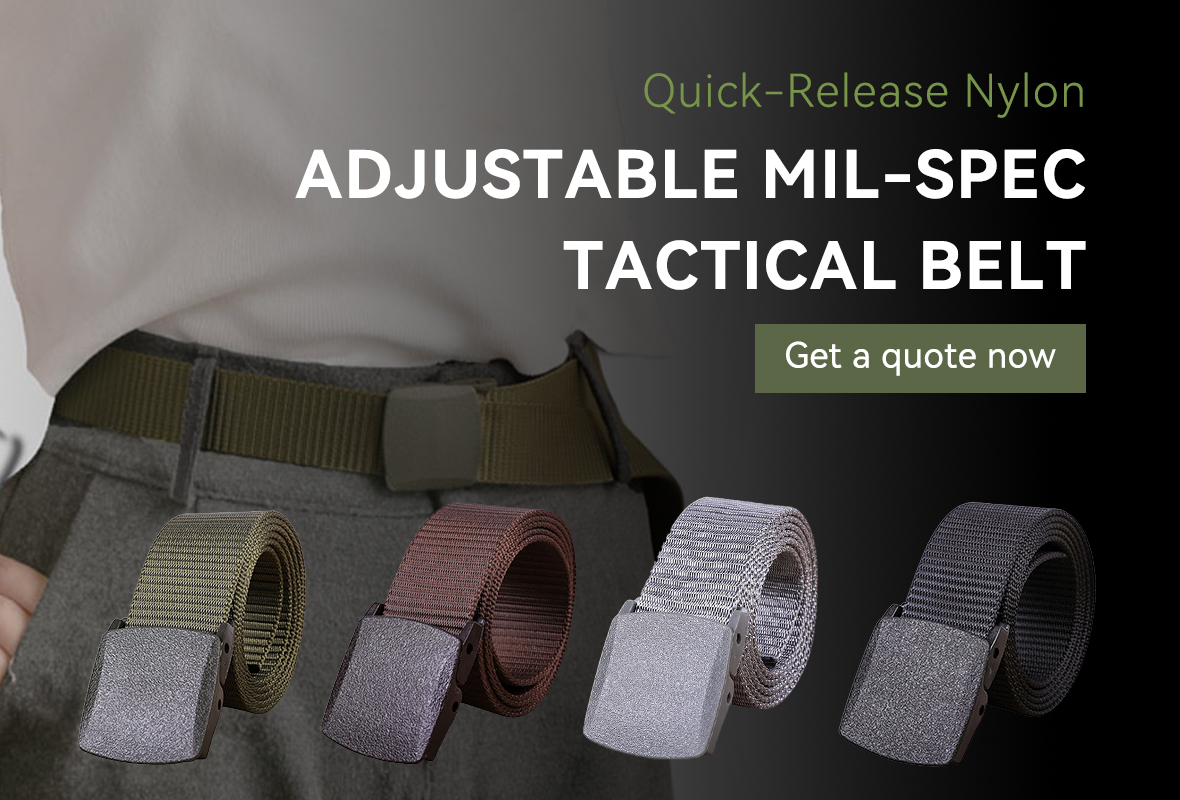 Tactical Mil Spec Belt