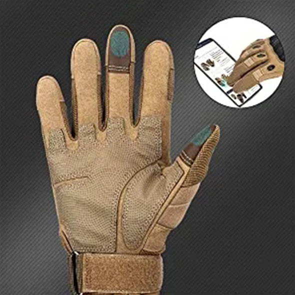 Touchscreen Mil-Spec Full finger Gloves