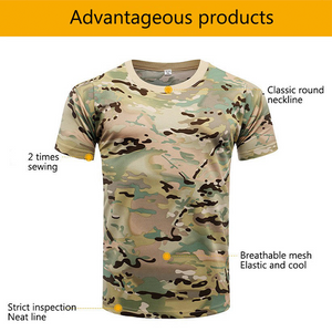 Tactical Camo T Shirts