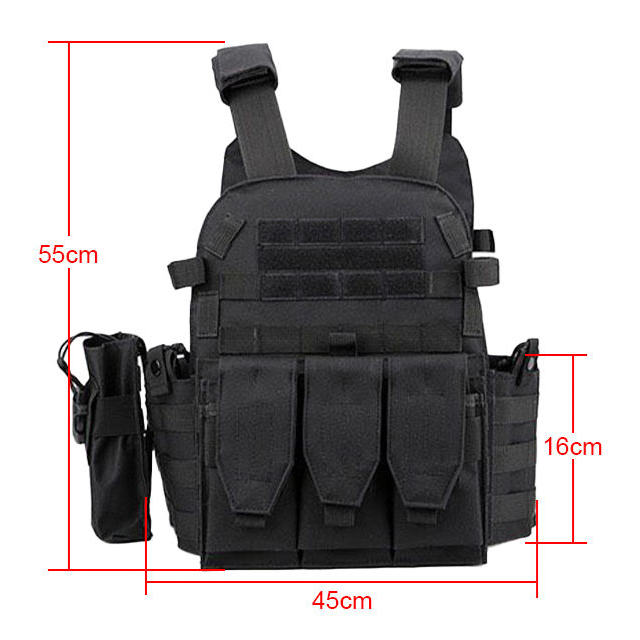 Customize Camouflage Tactical Vest