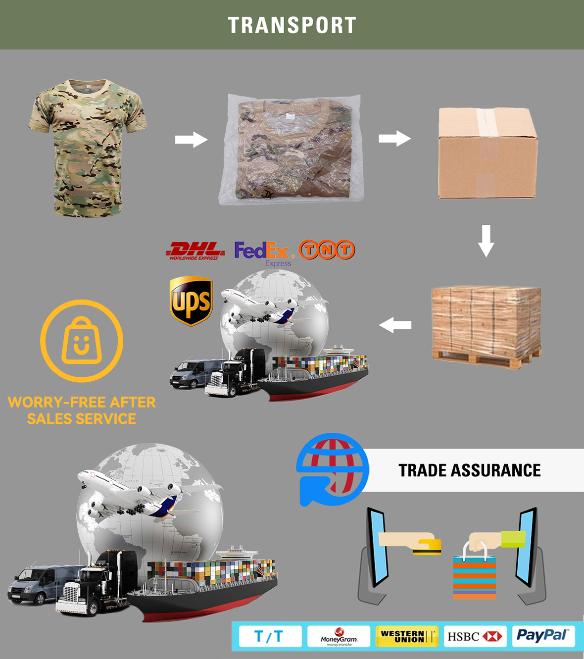 Custom Military Shirts