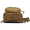 High-end Multifunctional Brown Tactical Crossbody Bag