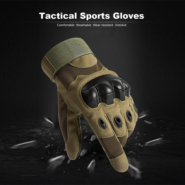 Touchscreen Combat Training Full-finger Gloves