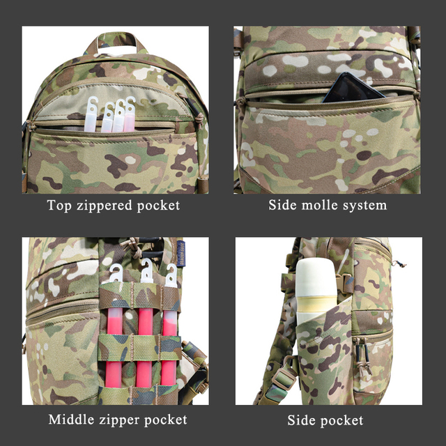 AVS Outdoor Tactical Training Backpack