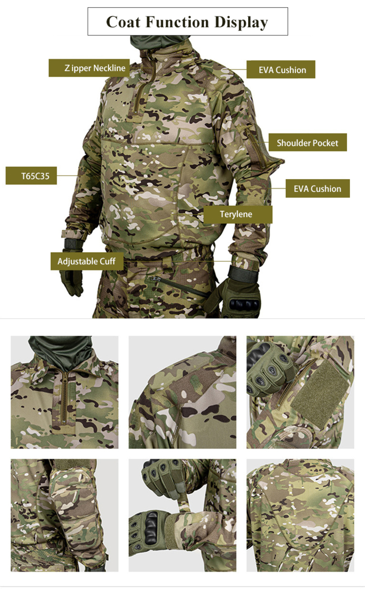 A6 Tactical Uniform Frog Suit