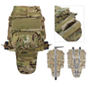 TAC Tactical Accessories Vest Camouflage Bag