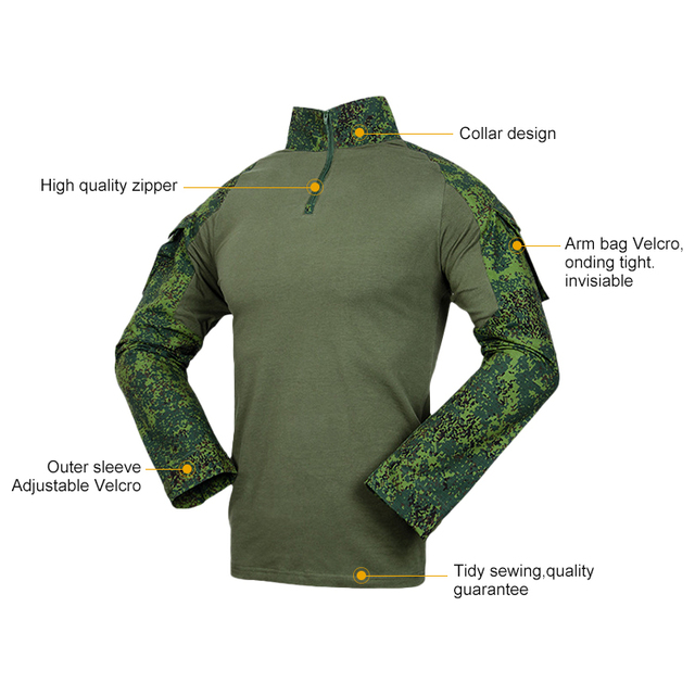 Russian camouflage outdoor training frog suit