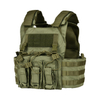 Customized nylon military green tactical vest