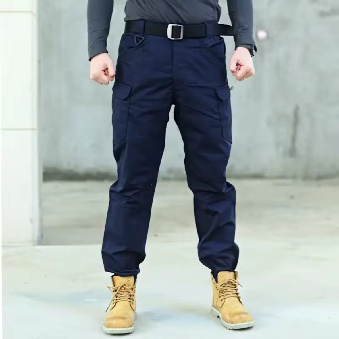 Men's Polycotton Tactical Cargo Pants