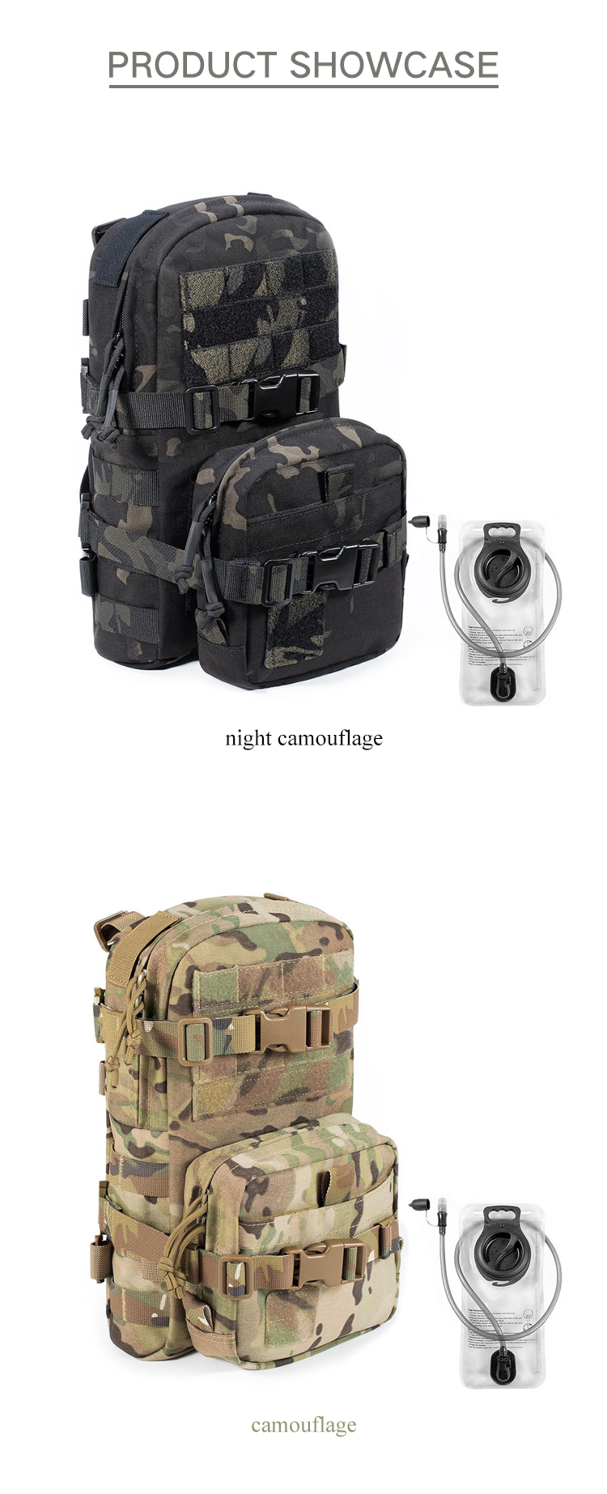 MOLLE accessories tactical storage bag