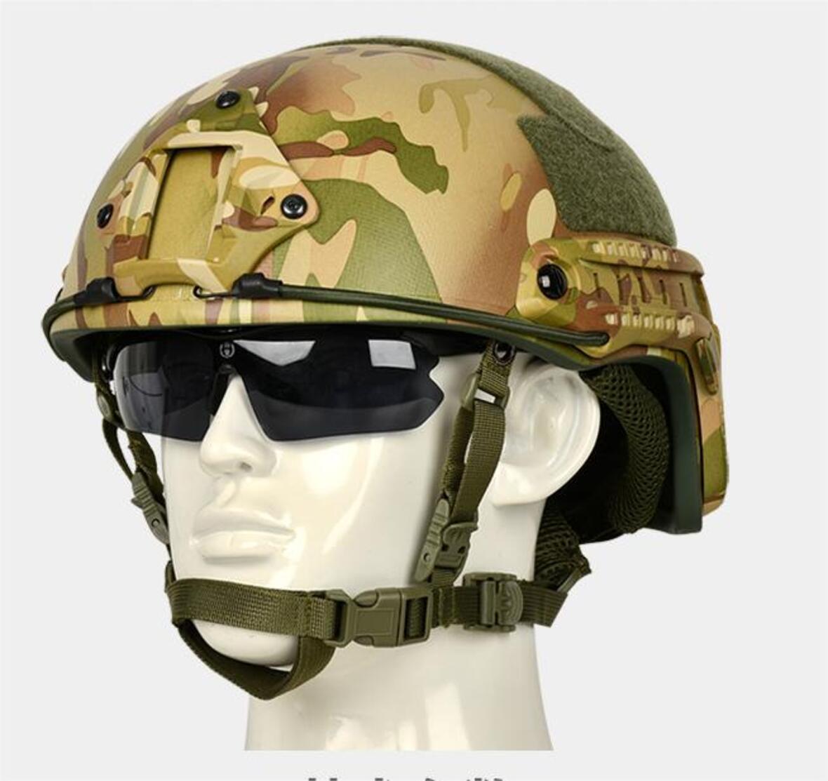 CPO1A Wendy Suspension System Bulletproof Helmet