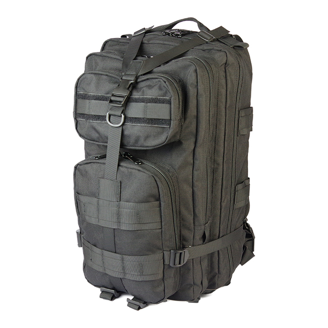 3P Black Tactical Backpack