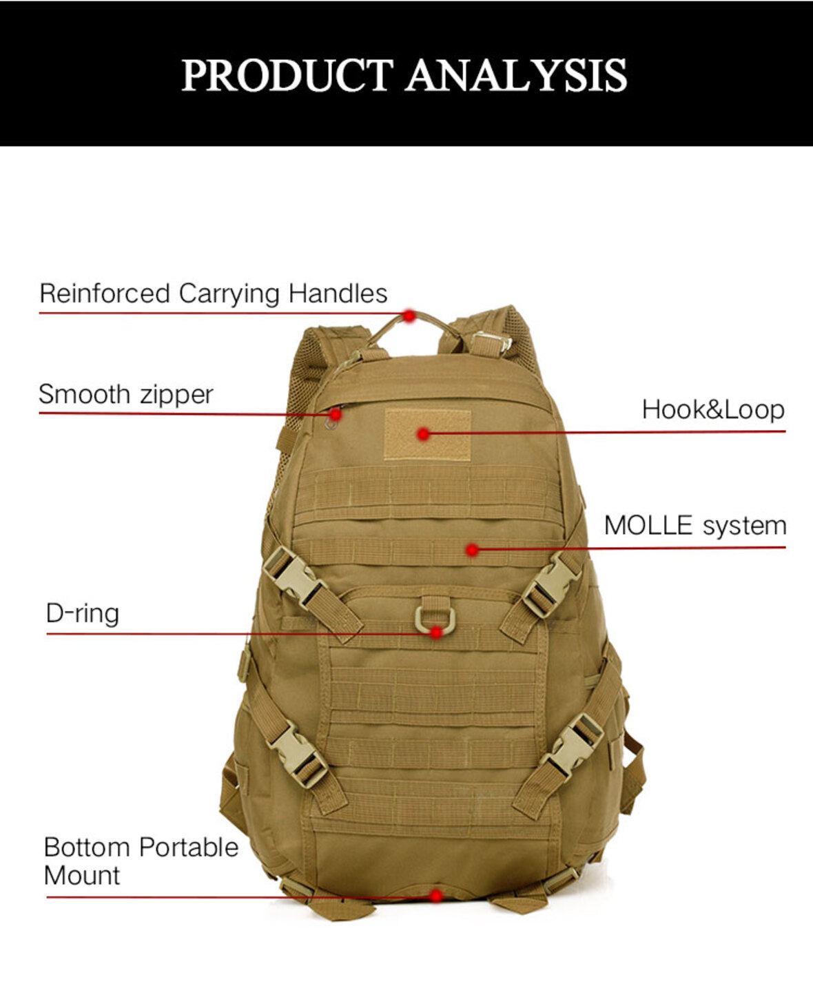 TAD Tactical Attack Backpack