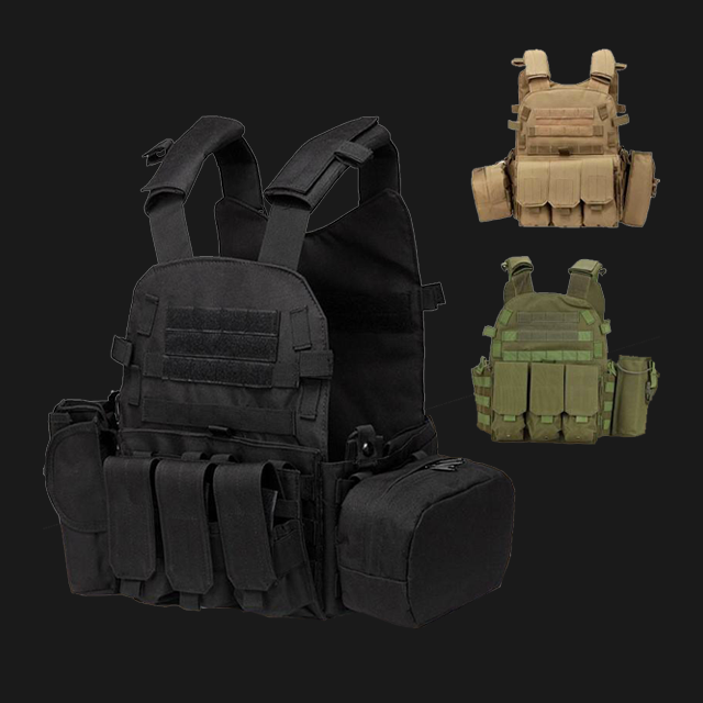 Military Nylon Vest