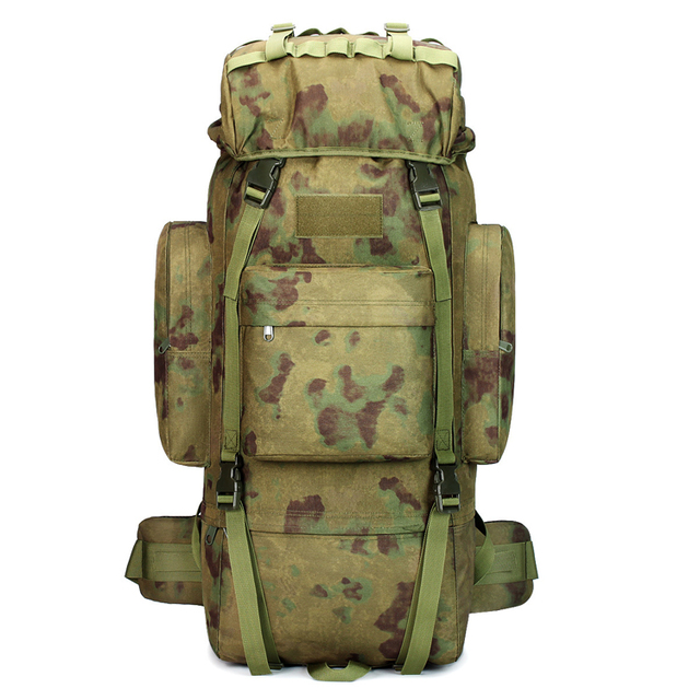 Customized large capacity tactical backpack