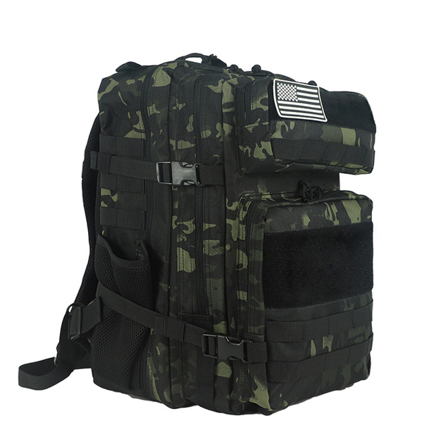 Encrypted Oxford Fabric Tactical Backpack