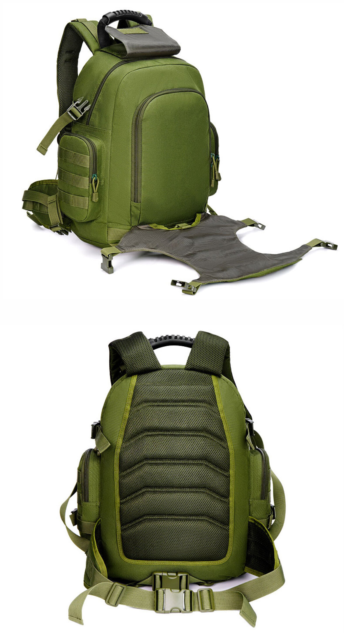 T outdoor large capacity tactical backpack