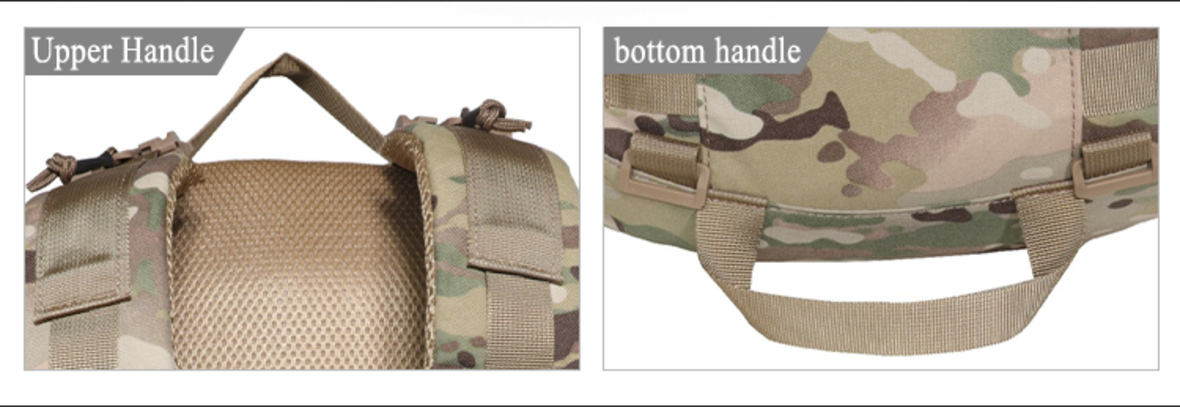 Tear-resistant and water-repellent camouflage tactical backpack